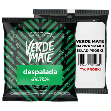Yerba Mate Green készlet 500g Mate tökre Bombilla 10x50g