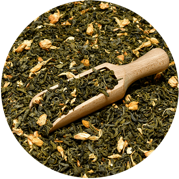 Mary Rose - Jázminvirág zöld tea konzervdobozban - 50g