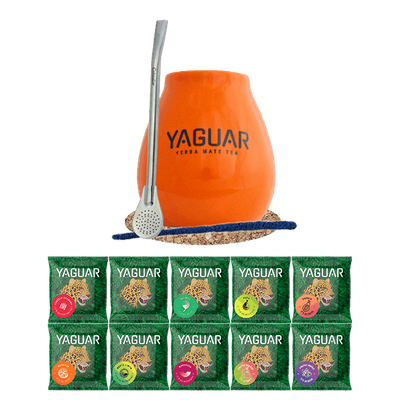 Yerba mate készlet 10 x 50g