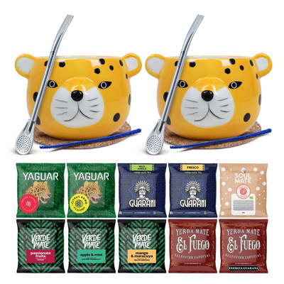 Yerba mate készlet 10 x 50g