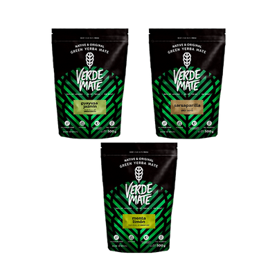 Trio Yerba Verde Mate on START kezdőknek