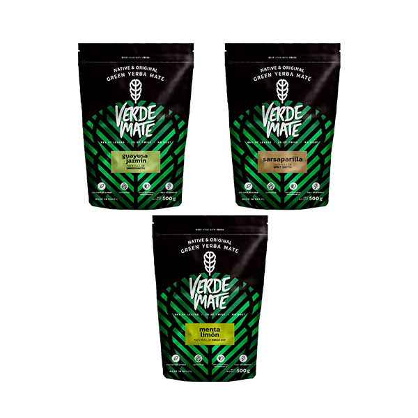 Trio Yerba Verde Mate on START kezdőknek