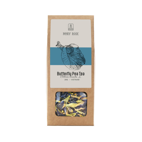 Mary Rose - Butterfly Pea Tea - 20 g