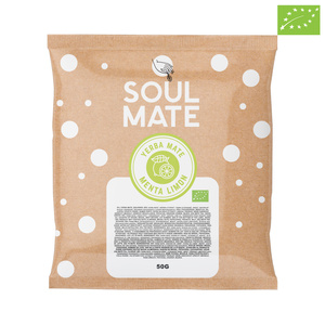 Soul Mate Orgánica Menta Limon 50g