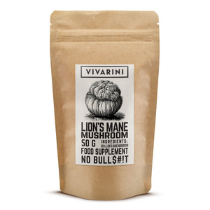 Vivarini – Lion’s Mane – Sünszarvasgomba 50 g