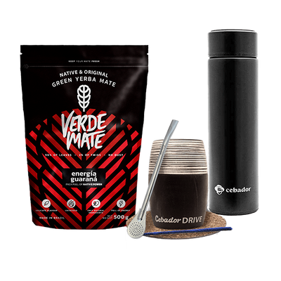Set Yerba Verde Mate 500g 0,5kg tök hajtás