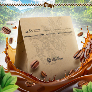 Bro Coffee Roastery - Egész kávébabos Brazil Cerrado Premium 1kg