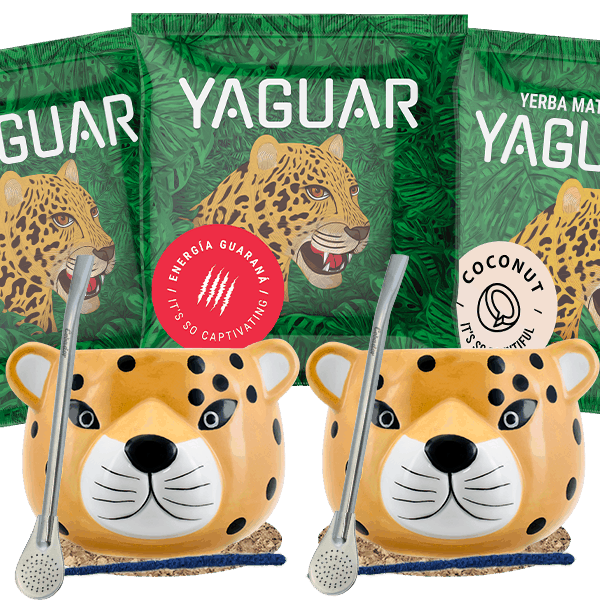 Yerba Mate készlet két személyre