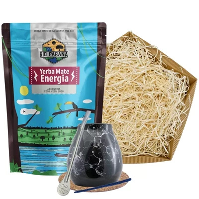 Yerba Mate ajándékcsomag 500g