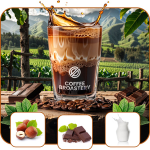 Ajándékkészlet Bro Coffee Roastery kávéval és Mary Rose teával
