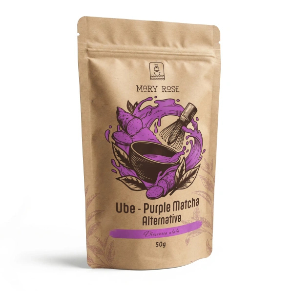 Mary Rose – Purple Matcha Alternative – Ube (por) 50 g