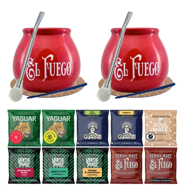 Yerba mate készlet 10 x 50g