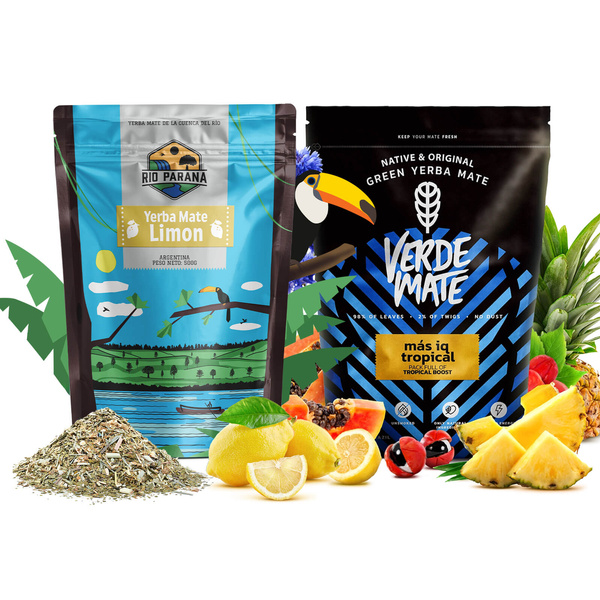 Yerba Mate készlet: Verde Mate + Rio Parana