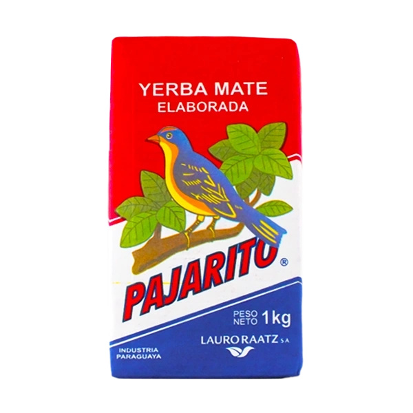 Yerba Mate Elaborada készlet: El Fuego 1kg + Pajarito 1kg