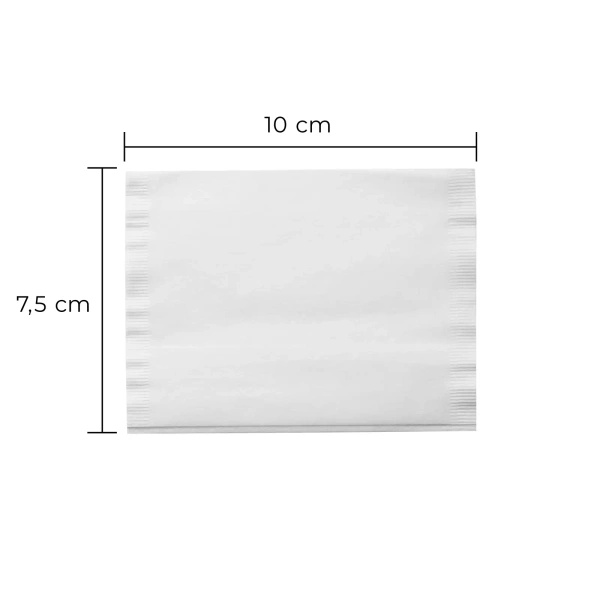 Papír teafilter (100 darab) pálcikával