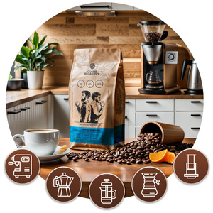 Készlet Bro Coffee Roastery Costa Rica San Rafael + Nicaragua Colibrí Azul + Brazil Guaxupe 3x1kg (3kg)