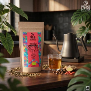 Guayusa Pachamama Energia 100 g (bio)