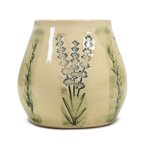 Kerámia mate csésze Flora Green 300 ml – Crater sorozat