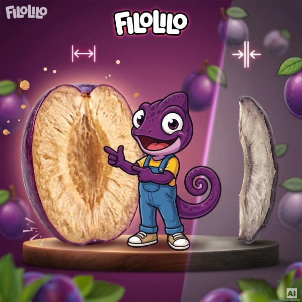 FiloLilo – Liofilizált szilva (felek) 100 g