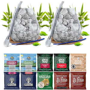 Yerba Mate készlet két személyre Kalácsa Bombilla