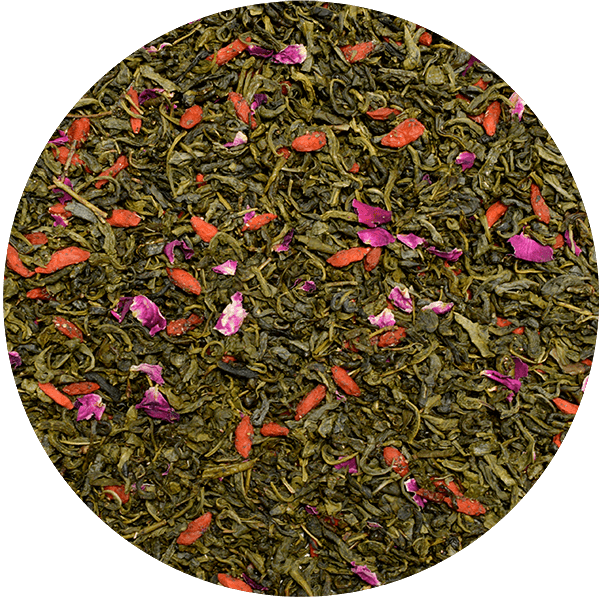 Mary Rose - Strawberry Fields zöld tea - 50g