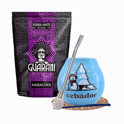 Yerba Mate készlet Maracuya + mate tökre 500g