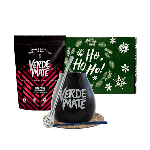 Ajándékkészlet Yerba Verde Mate Energia 0,5kg 