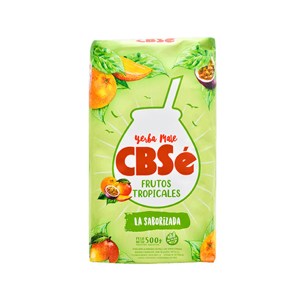 Yerba Mate Készlet 2 x CBSe Energia Guarana Frutos Tropicales 0,5kg