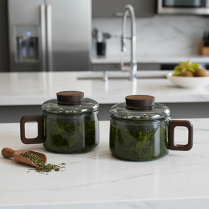 Üvegpohár teaszűrővel – Cebador Vidrio 200 ml