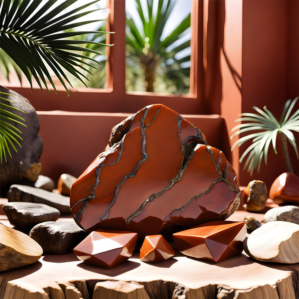 Természetes kövek, kristályok és füstölők készlete - ezotéria, jóga, meditáció