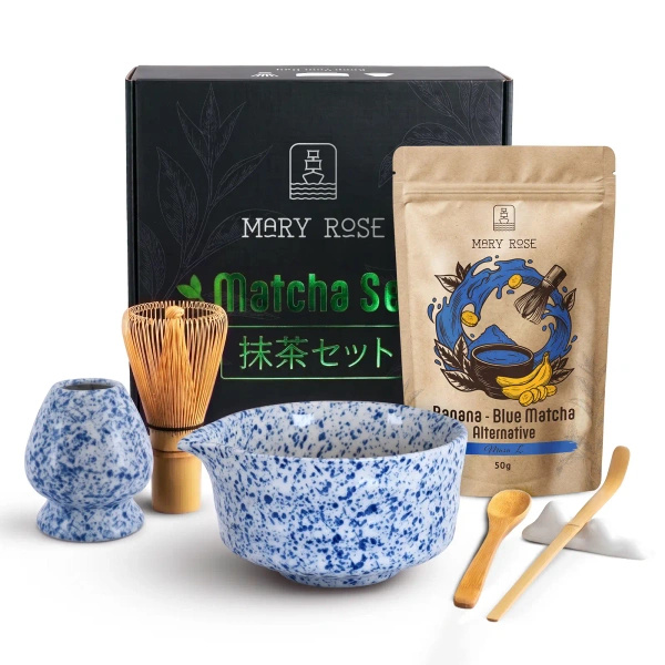 Ajándékkészlet Blue Matcha elkészítéséhez
