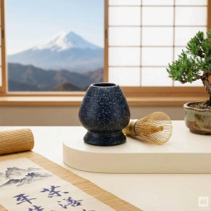 Ajándékcsomag: japán ceremoniális matcha + matchawan + bambuszkiegészítők