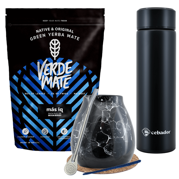 Yerba Verde Mate MAS IQ 500g termoszkészlet 7.0 