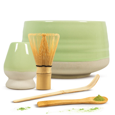 Matcha tea főzési kiegészítők készlet