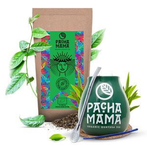 Guayusa Pachamama készlet