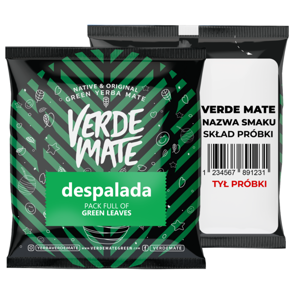 Yerba Mate Green készlet 500g Mate tökre Bombilla 10x50g
