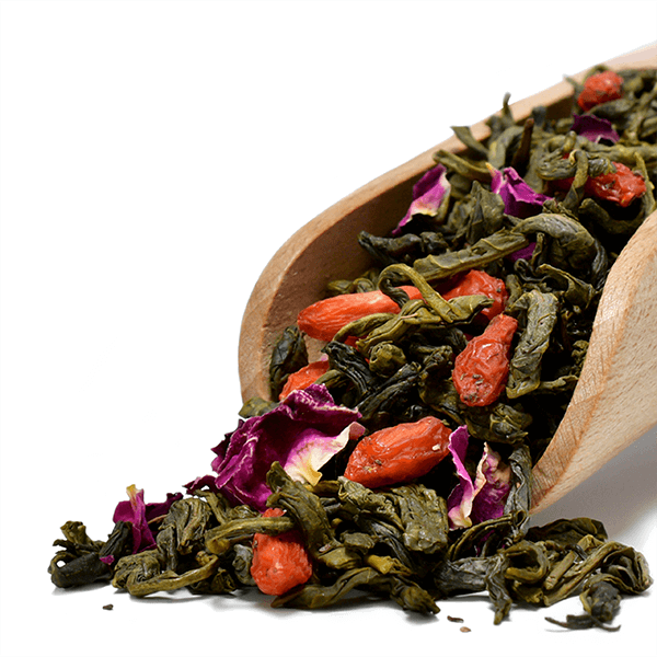 Mary Rose - Strawberry Fields zöld tea - 50g