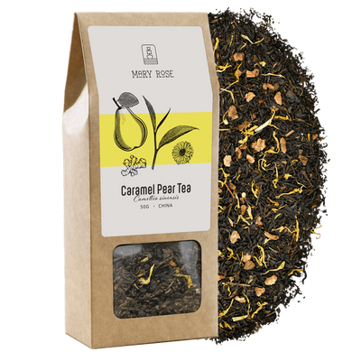 Mary Rose - Karamellás körte tea - 50 g