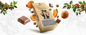 Bro Coffee Roastery - Egész kávébabos Amico dall'Italia Espresso Roast 1kg