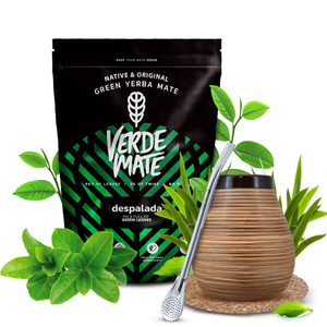 Yerba Mate készlet Verde Mate 400g 0,4kg Mate Tök + Bombilla