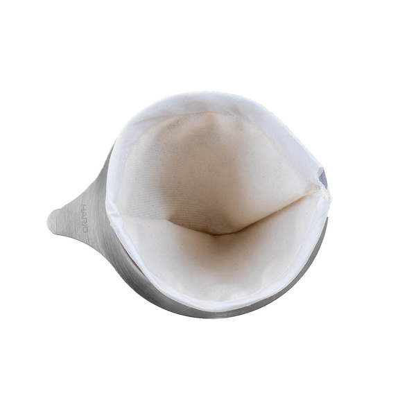 Vászon kávészűrők – Hario Woodneck Drip Pot 3 Cup (3 db)