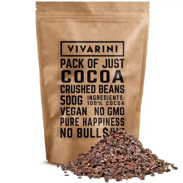 Vivarini – Kakaó (zúzott bab) 0,5 kg