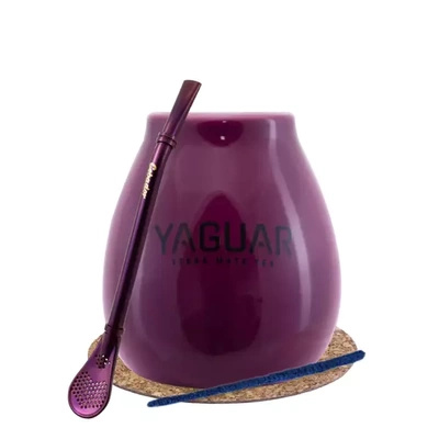 Az eredeti yerba mate készlet a Yaguartól