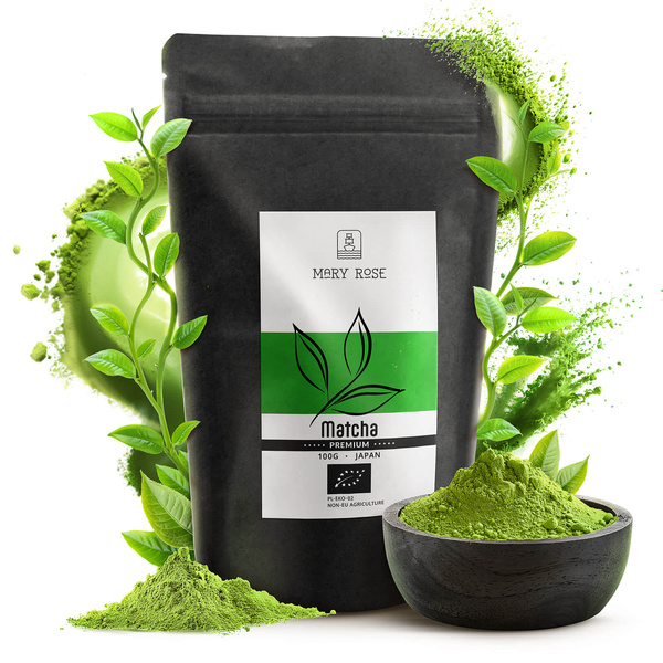 Mary Rose – Japán Matcha zöld tea (BIO) Prémium 100 g