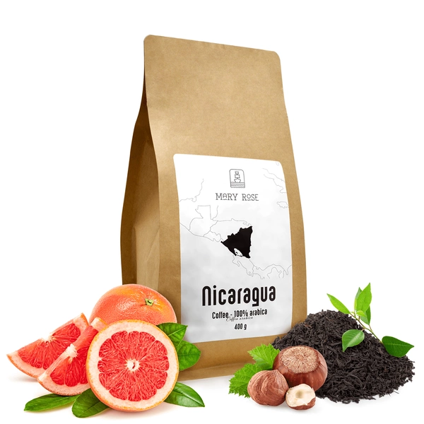 Mary Rose - egész kávébabos Nicaragua Colibrí Azul specialitás 400g