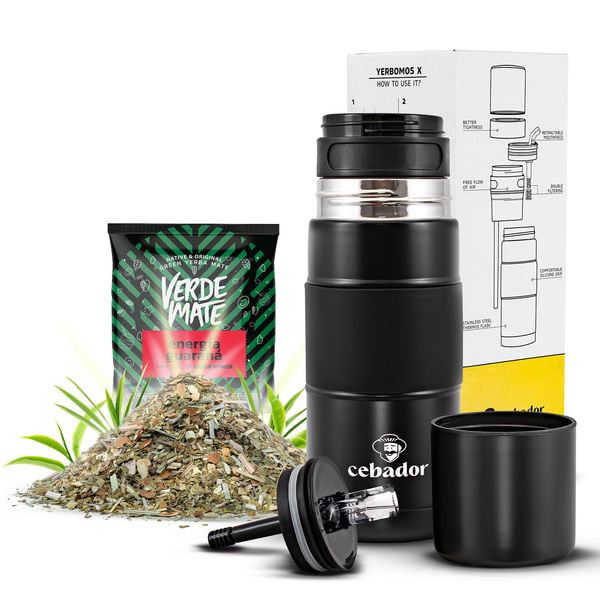 Yerba Mate készlet 1x50g + Yerbomos X OUTDOOR