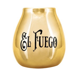 Yerba Mate készlet El Fuego 500g 0,5kg Yerbomos XL + Mate Tök + Bombilla