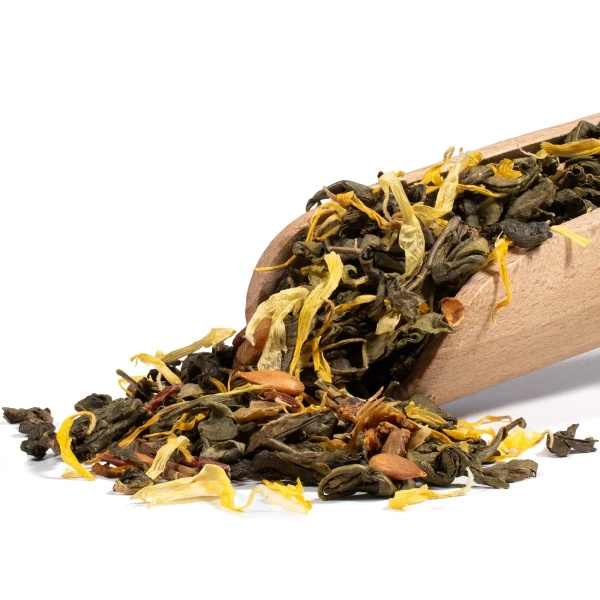 Mary Rose - Green Apple Power zöld tea - 50 g