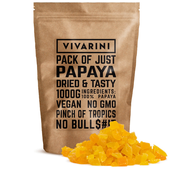 Vivarini – Papaja (kandírozott) 1 kg
