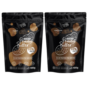 Nustino - Porított mogyoróvaj 2x400g